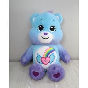 Care Bears Dream Bright Bear 2021 blue purple rainbow heart basic Fun